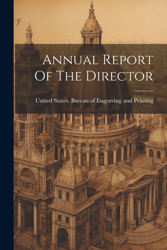 Front cover_Annual Report Of The Director