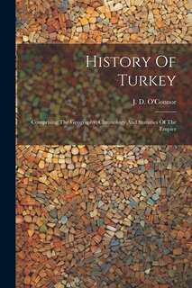 Front cover_History Of Turkey