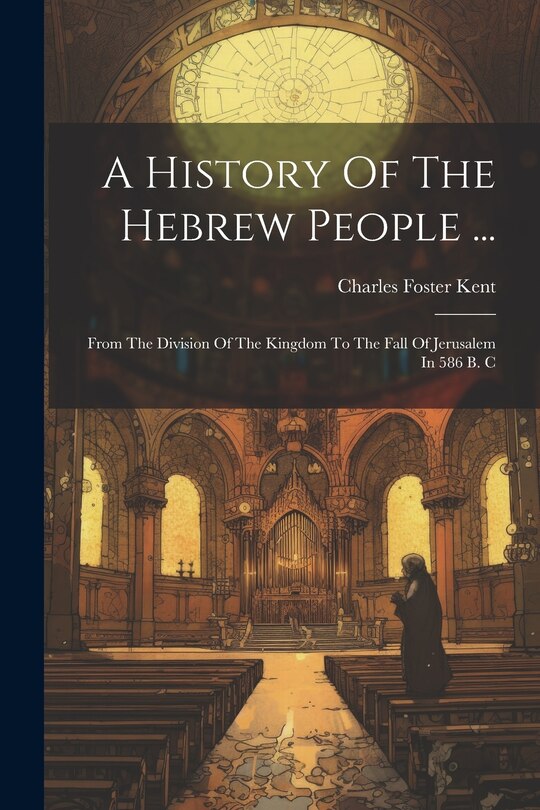 Couverture_A History Of The Hebrew People ...