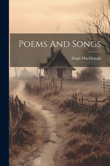 Front cover_Poems And Songs