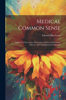 Front cover_Medical Common Sense