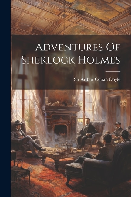 Couverture_Adventures Of Sherlock Holmes