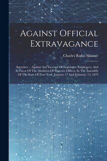 Couverture_Against Official Extravagance