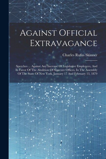 Couverture_Against Official Extravagance