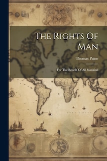 Front cover_The Rights Of Man