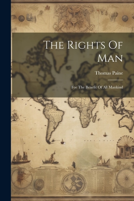 Front cover_The Rights Of Man