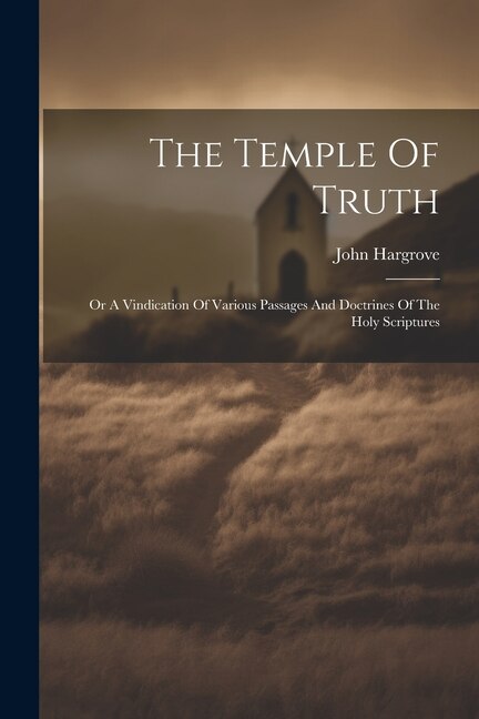 Couverture_The Temple Of Truth