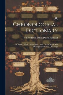 Couverture_A Chronological Dictionary