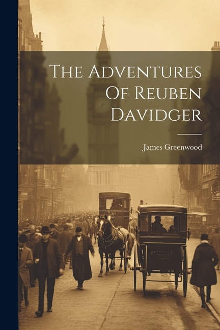 Couverture_The Adventures Of Reuben Davidger