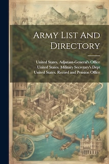 Couverture_Army List And Directory