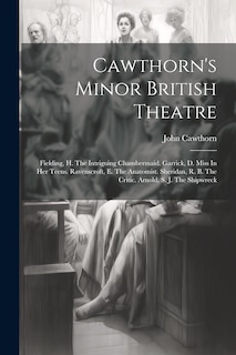 Couverture_Cawthorn's Minor British Theatre