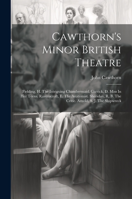 Couverture_Cawthorn's Minor British Theatre