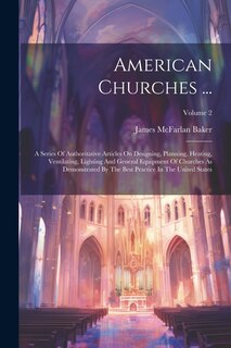 Front cover_American Churches ...