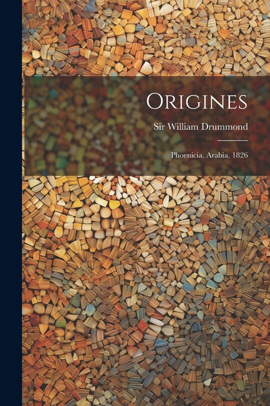 Front cover_Origines
