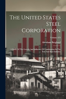 Front cover_The United States Steel Corporation