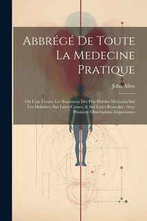 Couverture_Abbrégé De Toute La Medecine Pratique