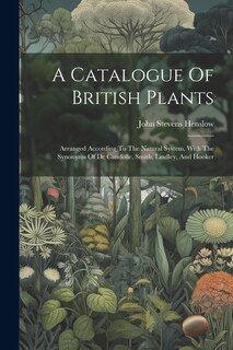 Couverture_A Catalogue Of British Plants