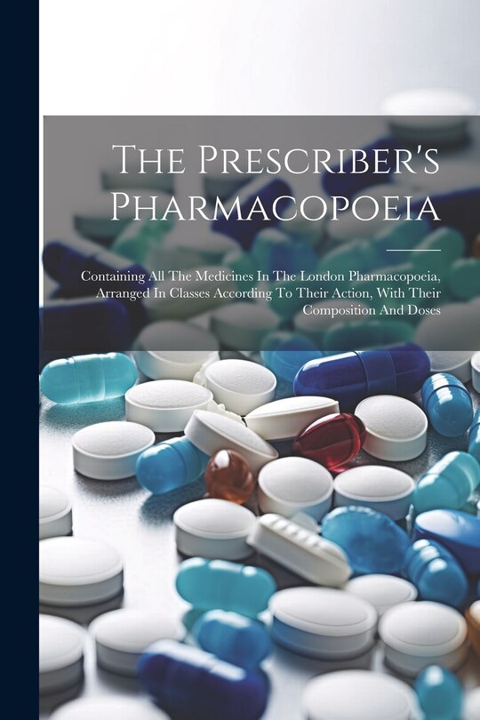 Front cover_The Prescriber's Pharmacopoeia