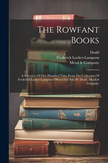 Couverture_The Rowfant Books