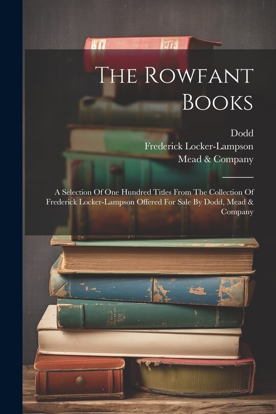 Couverture_The Rowfant Books