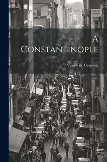 Front cover_A Constantinople