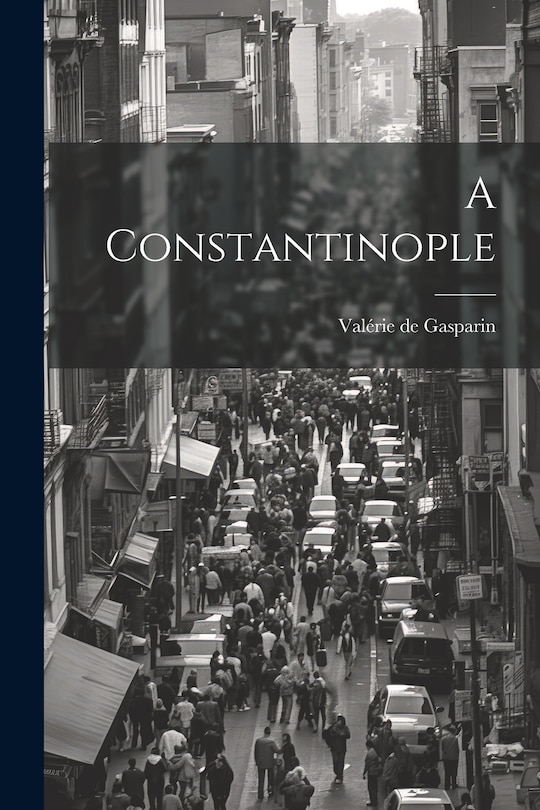 Front cover_A Constantinople