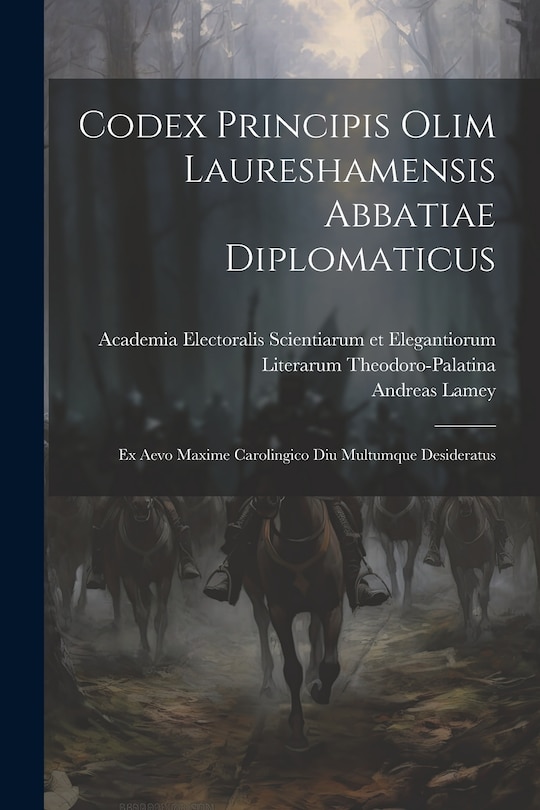 Couverture_Codex Principis Olim Laureshamensis Abbatiae Diplomaticus