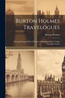 Front cover_Burton Holmes Travelogues