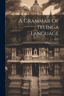 Couverture_A Grammar Of Telinga Language