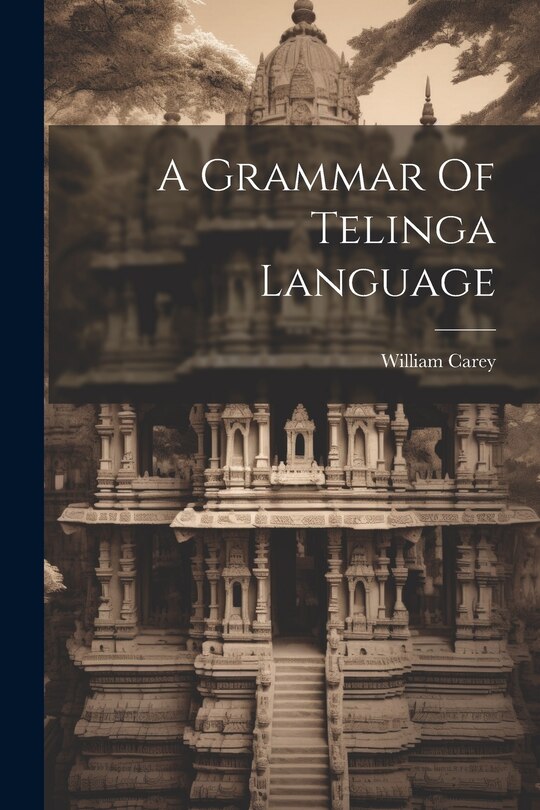 Couverture_A Grammar Of Telinga Language