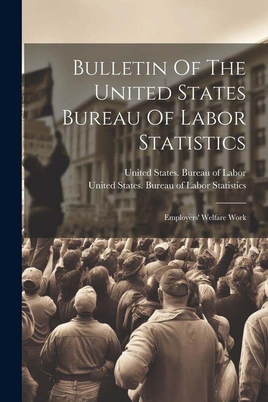 Front cover_Bulletin Of The United States Bureau Of Labor Statistics