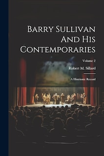 Front cover_Barry Sullivan And His Contemporaries