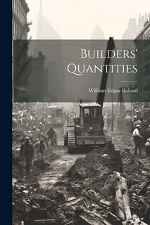 Front cover_Builders' Quantities