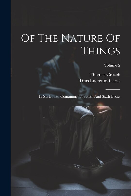 Front cover_Of The Nature Of Things