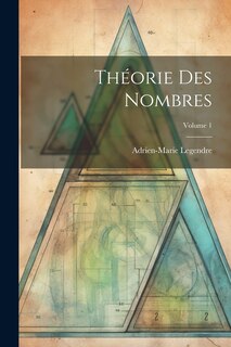 Front cover_Théorie Des Nombres; Volume 1