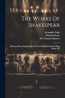 Couverture_The Works Of Shakespear