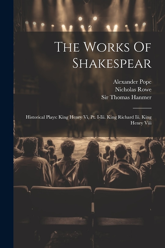 Couverture_The Works Of Shakespear