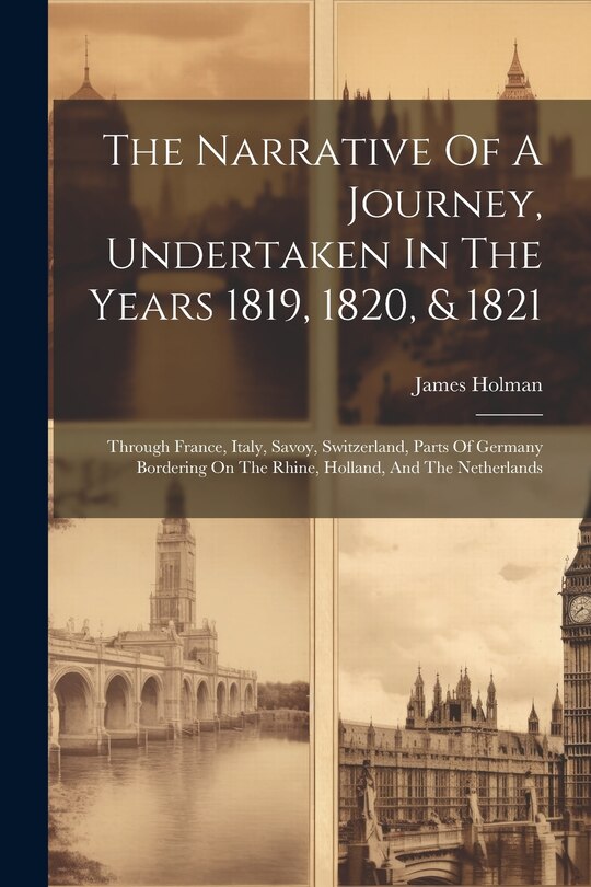 Front cover_The Narrative Of A Journey, Undertaken In The Years 1819, 1820, & 1821