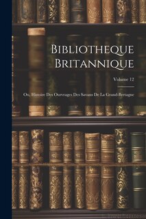 Front cover_Bibliotheque Britannique