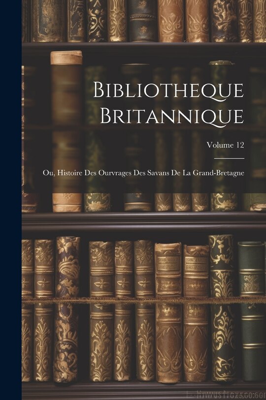 Front cover_Bibliotheque Britannique