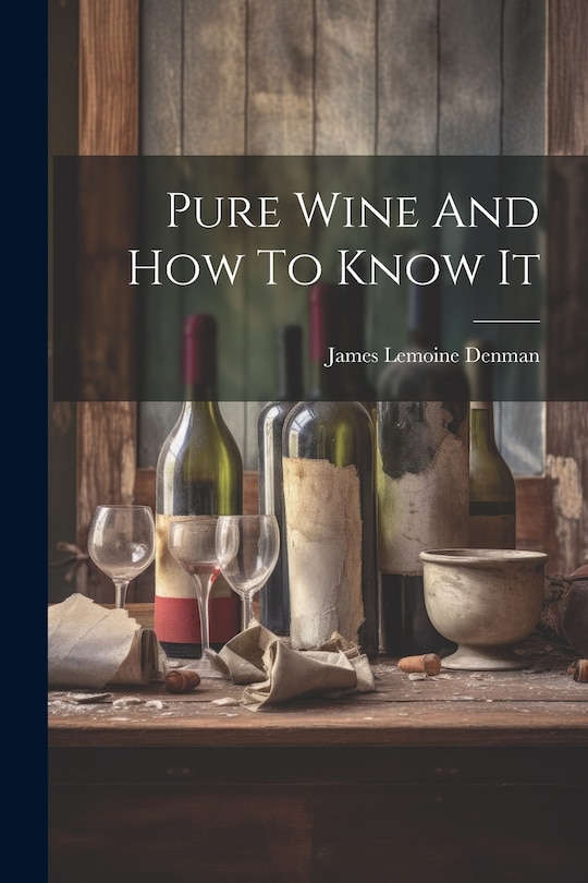 Couverture_Pure Wine And How To Know It