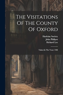 Front cover_The Visitations Of The County Of Oxford