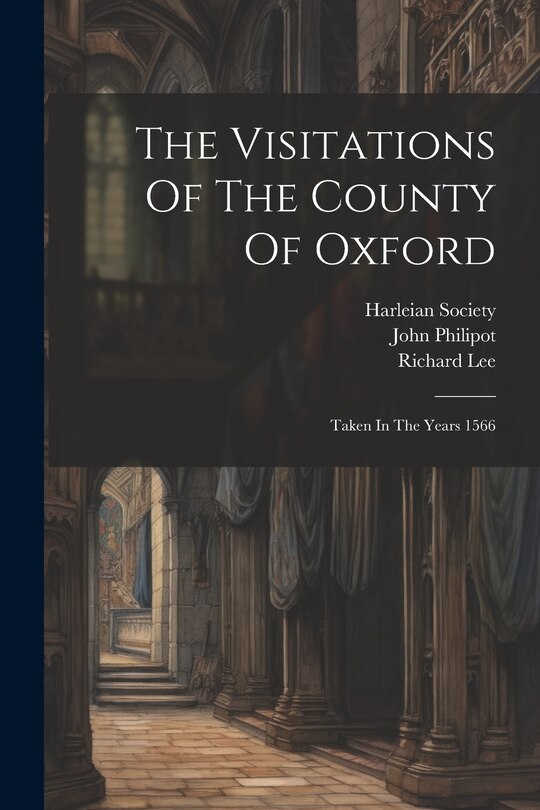 Front cover_The Visitations Of The County Of Oxford