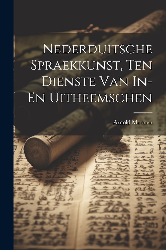 Front cover_Nederduitsche Spraekkunst, Ten Dienste Van In- En Uitheemschen