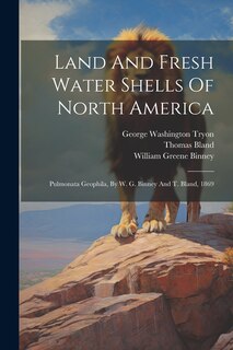 Front cover_Land And Fresh Water Shells Of North America