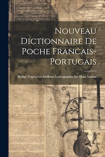 Couverture_Nouveau Dictionnaire De Poche Francais-portugais