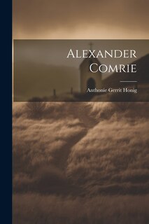 Front cover_Alexander Comrie