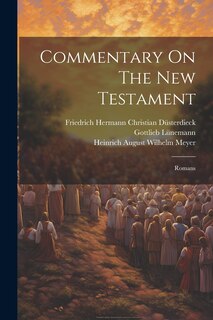 Couverture_Commentary On The New Testament