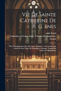 Front cover_Vie De Sainte Catherine De G`enes