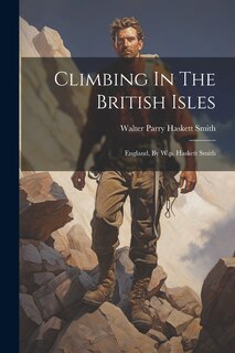 Front cover_Climbing In The British Isles